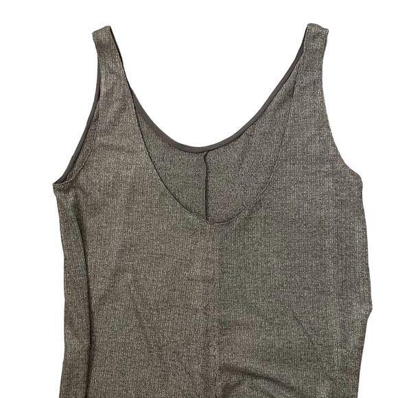 Zara Trafaluc Collection Silver Jumpsuit - Size L - Picture 6 of 9